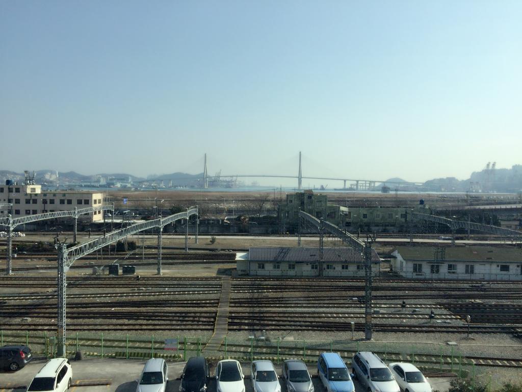 Mozzihostel Busan Station Esterno foto